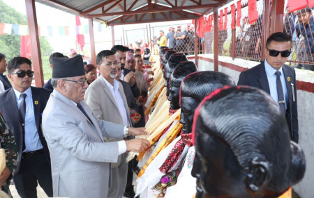 तस्बिरः प्रधानमन्त्रीको सचिवालय